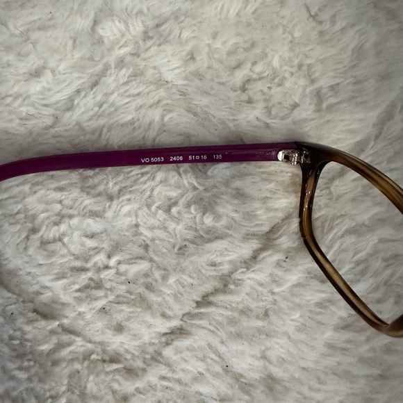 Vogue Brown and Purple Glasses - Picture 2 of 7